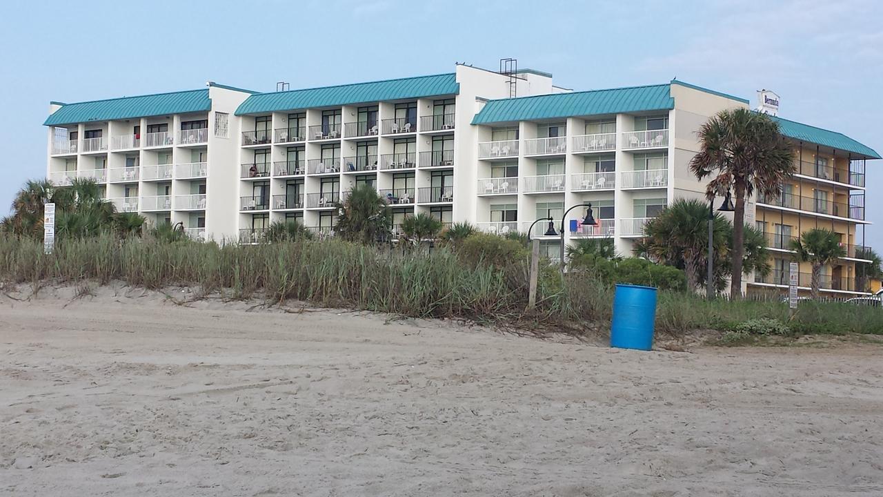 Bermuda Sands On The Boardwalk Myrtle Beach Exterior foto