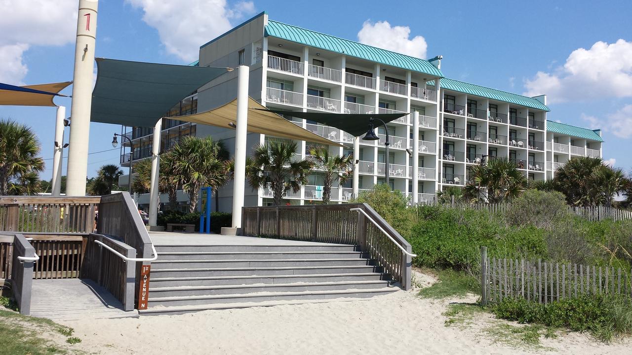 Bermuda Sands On The Boardwalk Myrtle Beach Exterior foto