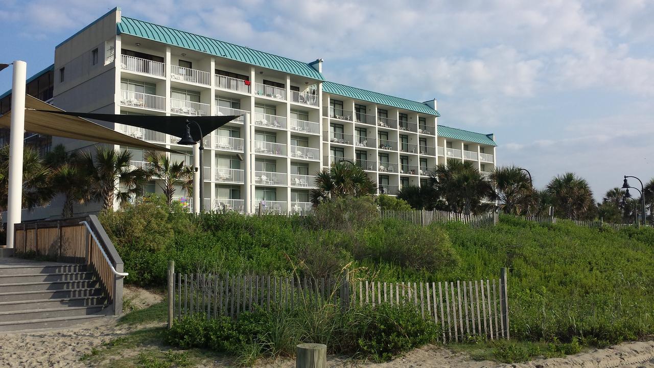 Bermuda Sands On The Boardwalk Myrtle Beach Exterior foto
