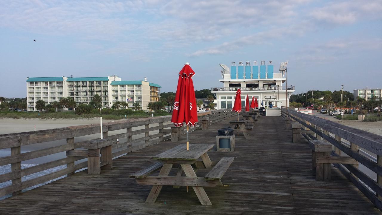 Bermuda Sands On The Boardwalk Myrtle Beach Exterior foto
