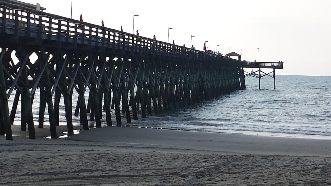 Bermuda Sands On The Boardwalk Myrtle Beach Exterior foto
