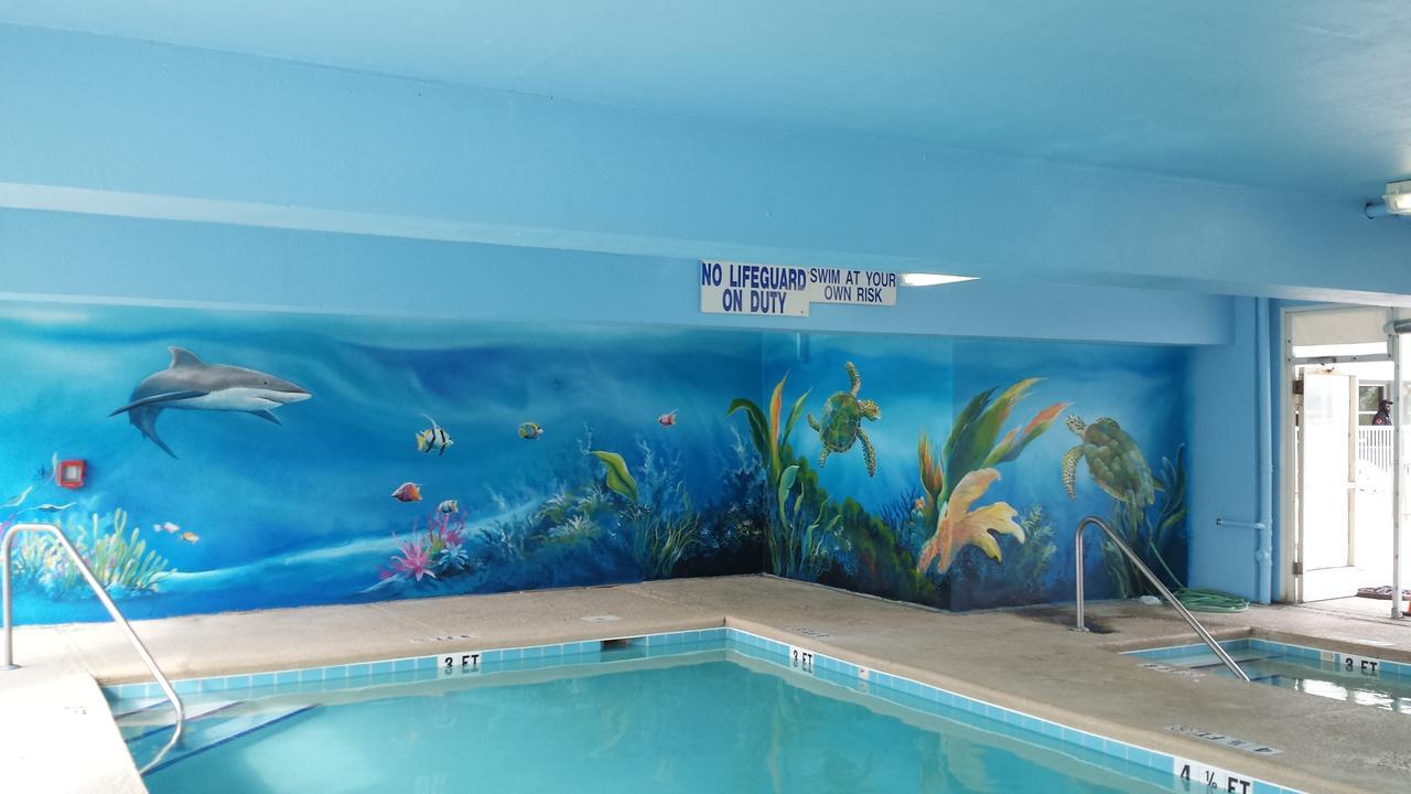 Bermuda Sands On The Boardwalk Myrtle Beach Exterior foto