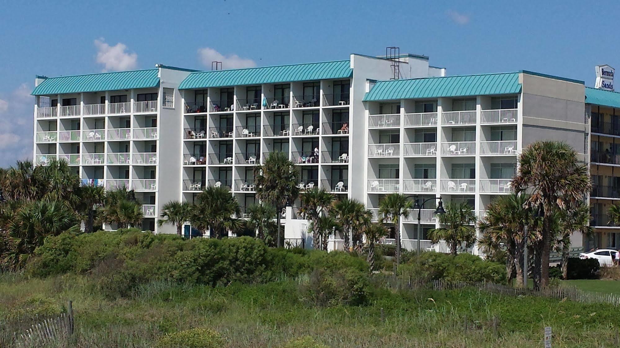 Bermuda Sands On The Boardwalk Myrtle Beach Exterior foto