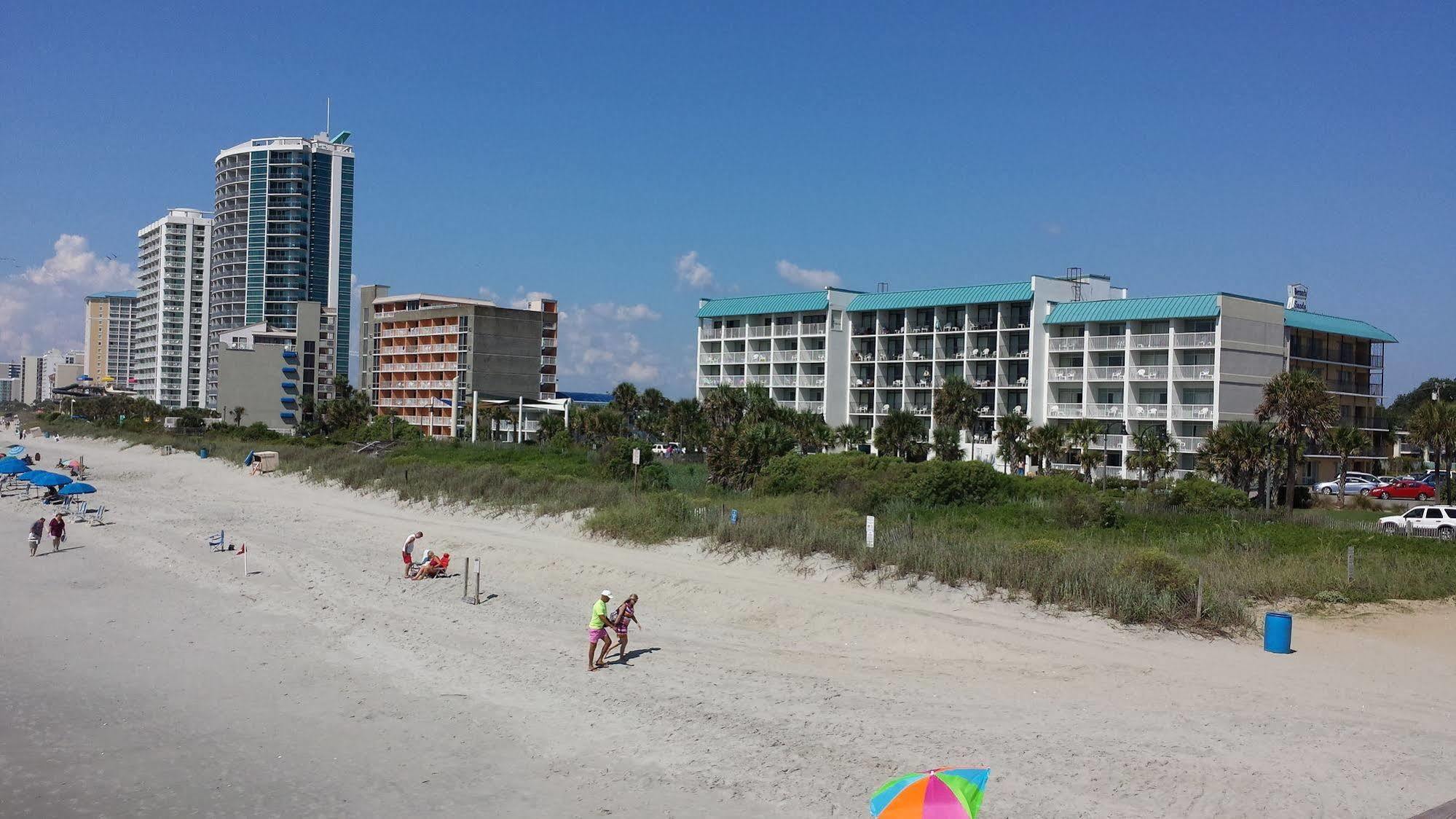 Bermuda Sands On The Boardwalk Myrtle Beach Exterior foto